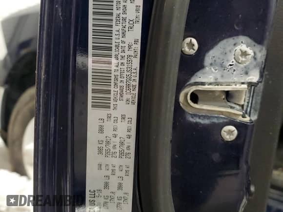 2018 Ram 1500 SLT с VIN 1C6RR7GG5JS315978, выставлен на аукционе Copart как лот 85311704 с пробегом 86 749 миль миль и Списание • Salvage title. История ставок и продаж доступна на DreamBid. Изображение 12.