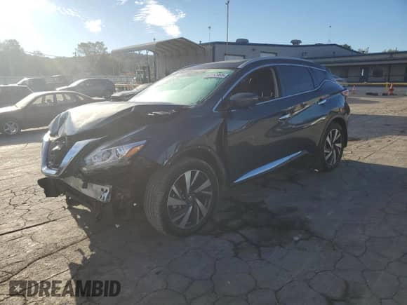 2016 Nissan Murano Platinum с VIN 5N1AZ2MG4GN163482, выставлен на аукционе Copart как лот 82552965 с пробегом 124 834 миль миль и Списание • Salvage title. История ставок и продаж доступна на DreamBid. Изображение 1.