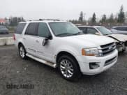 ✅ 2015 Ford Expedition Limited • VIN: 1FMJU2AT7FEF07577 • Lot: 43663919. Listed on IAAI with 158,857 mi. Free auction sales archive from the USA and detailed vehicle history report at DreamBid. Image 1.