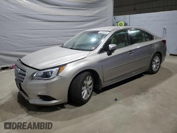 ✅ 2017 Subaru Legacy Premium • VIN: 4S3BNAC62H3052725 • Lot: 66999265. Listed on Copart with 123,859 mi. Free auction sales archive from the USA and detailed vehicle history report at DreamBid. Image 1.