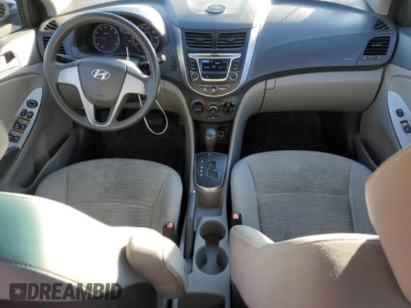 ✅ 2015 Hyundai Accent GLS • VIN: KMHCT4AE3FU795726 • Лот: 37707414. Опубликован ранее на Copart с пробегом 147 706 миль. Бесплатный доступ к архиву аукционных продаж из США и подробный отчёт об истории автомобиля на DreamBid. Изображение 8.