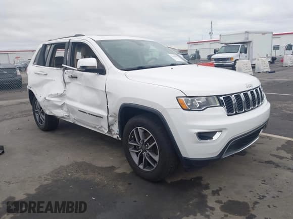 ✅ 2019 Jeep Grand Cherokee Limited • VIN: 1C4RJEBG8KC698984 • Lot: 43418981. Wystawiony na IAAI z przebiegiem 80 684 mil. Bezpłatny archiwum sprzedaży aukcyjnych z USA i szczegółowy raport historii pojazdu na DreamBid. Zdjęcie 1.