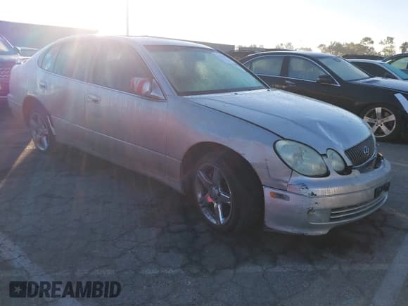 ✅ 2001 Lexus GS 430 • VIN: JT8BL69S110003206 • Lot: 43787311. Listed on IAAI with 231,757 mi. Free auction sales archive from the USA and detailed vehicle history report at DreamBid. Image 1.