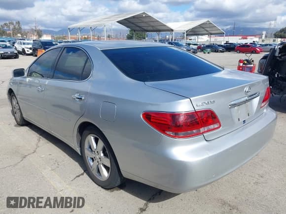 ✅ 2005 Lexus ES 350 • VIN: JTHBA30GX55106887 • Lot: 41548925. Listed on IAAI with 153,585 mi. Free auction sales archive from the USA and detailed vehicle history report at DreamBid. Image 3.