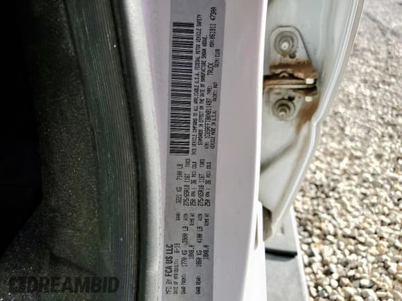 ✅ 2019 Ram 1500 Big Horn • VIN: 1C6SRFFT8KN911497 • Lot: 82740755. Listed on Copart with Not provided. Free auction sales archive from the USA and detailed vehicle history report at DreamBid. Image 12.