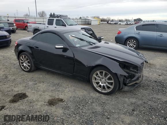 ✅ 2006 Mercedes-Benz SLK 350 • VIN: WDBWK56F26F103650 • Lot: 45700835. Listed on Copart with 120,165 mi. Free auction sales archive from the USA and detailed vehicle history report at DreamBid. Image 4.