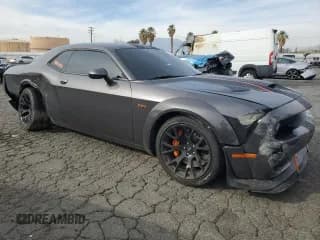✅ 2022 Dodge Challenger R/T Scat Pack Widebody • VIN: 2C3CDZFJ1NH218848 • Lot: 82129803. Wystawiony na Copart z przebiegiem 11 347 mil. Bezpłatny archiwum sprzedaży aukcyjnych z USA i szczegółowy raport historii pojazdu na DreamBid. Zdjęcie 4.