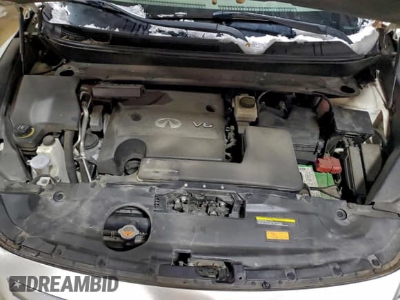 ✅ 2014 Infiniti QX60 • VIN: 5N1AL0MM6EC534050 • Лот: 95251055. Опубликован ранее на Copart с пробегом 151 660 миль. Бесплатный доступ к архиву аукционных продаж из США и подробный отчёт об истории автомобиля на DreamBid. Изображение 12.