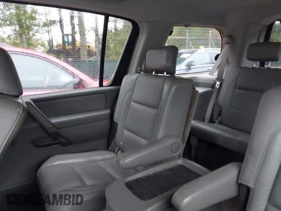 ✅ 2005 Nissan Armada LE • VIN: 5N1AA08B05N702526 • Lot: 43554623. Listed on IAAI with 184,407 mi. Free auction sales archive from the USA and detailed vehicle history report at DreamBid. Image 8.