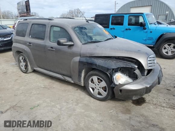 ✅ 2011 Chevrolet HHR LS • VIN: 3GNBAAFW1BS631771 • Lot: 50220035. Listed on Copart with 93,547 mi. Free auction sales archive from the USA and detailed vehicle history report at DreamBid. Image 4.