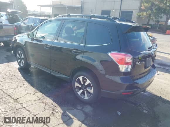 2017 Subaru Forester Limited with VIN JF2SJARC0HH803155, listed as a IAAI auction lot 43085830 with 101,984 mi miles and . Bid and sale history available at DreamBid. Image 3.