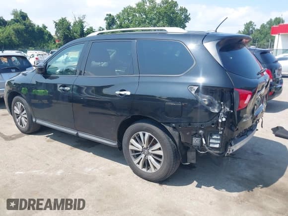 ✅ 2018 Nissan Pathfinder S • VIN: 5N1DR2MN1JC618075 • Лот: 42788803. Опубликован ранее на IAAI с пробегом 136 808 миль. Бесплатный доступ к архиву аукционных продаж из США и подробный отчёт об истории автомобиля на DreamBid. Изображение 3.
