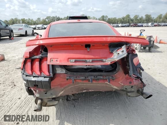 ✅ 2018 Ford Mustang EcoBoost • VIN: 1FA6P8TH6J5158911 • Lot: 82770235. Listed on Copart with Not provided. Free auction sales archive from the USA and detailed vehicle history report at DreamBid. Image 6.