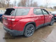 ✅ 2021 Chevrolet Traverse RS • VIN: 1GNEVJKW9MJ142403 • Lot: 38953872. Wystawiony na IAAI z przebiegiem 64 739 mil. Bezpłatny archiwum sprzedaży aukcyjnych z USA i szczegółowy raport historii pojazdu na DreamBid. Zdjęcie 4.