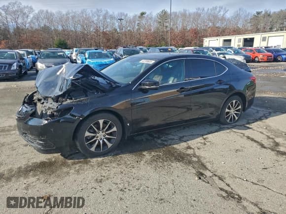 ✅ 2015 Acura TLX Technology • VIN: 19UUB1F54FA012287 • Lot: 92289605. Listed on Copart with Not provided. Free auction sales archive from the USA and detailed vehicle history report at DreamBid. Image 1.