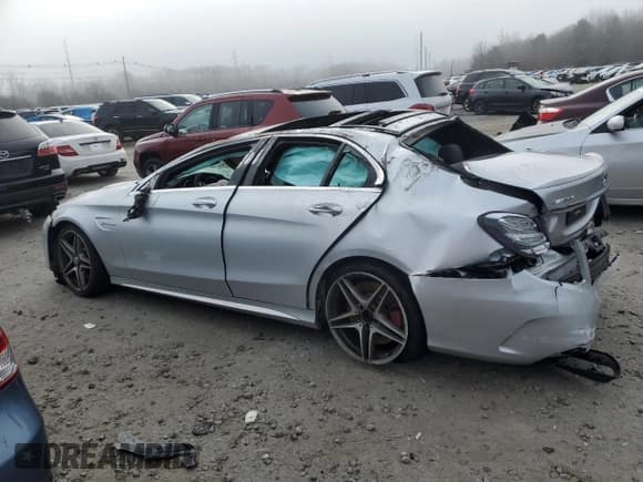 ✅ 2015 Mercedes-Benz C 63 S AMG • VIN: 55SWF8HB0FU090014 • Lot: 81886103. Listed on Copart with Not provided. Free auction sales archive from the USA and detailed vehicle history report at DreamBid. Image 2.