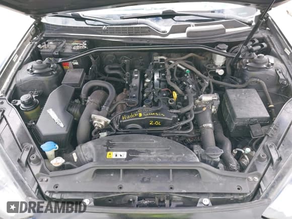 ✅ 2013 Hyundai Genesis Coupe R-Spec • VIN: KMHHT6KD4DU094715 • Lot: 41795507. Wystawiony na IAAI z przebiegiem 124 173 mil. Bezpłatny archiwum sprzedaży aukcyjnych z USA i szczegółowy raport historii pojazdu na DreamBid. Zdjęcie 10.