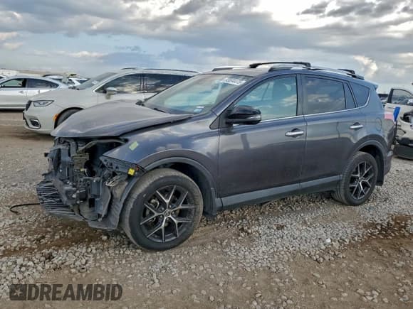 ✅ 2016 Toyota RAV4 SE • VIN: 2T3JFREV3GW454650 • Lot: 93894475. Listed on Copart with 170,574 mi. Free auction sales archive from the USA and detailed vehicle history report at DreamBid. Image 1.
