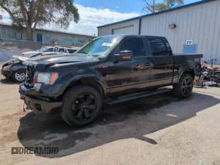2013 Ford F-150 XLT z VIN 1FTFW1EF3DFD58935, wystawiony jako Copart lot #66567655 z przebiegiem 166 474 mil mil oraz Szkoda całkowita • Salvage title. Historia ofert i sprzedaży dostępna na DreamBid. Obrazek 1.