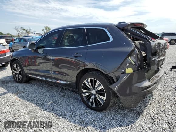 ✅ 2022 Volvo XC60 Inscription • VIN: YV4L12DL9N1910402 • Лот: 70438225. Опубликован ранее на Copart с пробегом Не указан. Бесплатный доступ к архиву аукционных продаж из США и подробный отчёт об истории автомобиля на DreamBid. Изображение 2.