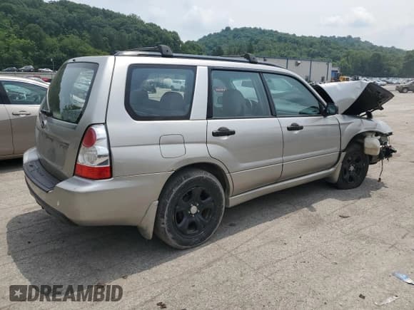 ✅ 2006 Subaru Forester X • VIN: JF1SG63666H758495 • Lot: 59368304. Listed on Copart with 188,582 mi. Free auction sales archive from the USA and detailed vehicle history report at DreamBid. Image 3.