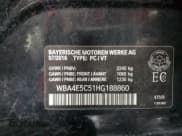 ✅ 2017 BMW 4 Series 440i xDrive • VIN: WBA4E5C51HG188860 • Lot: 56932665. Listed on Copart with 104,124 mi. Free auction sales archive from the USA and detailed vehicle history report at DreamBid. Image 12.