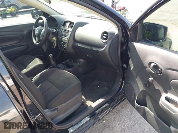 ✅ 2017 Nissan Versa SV • VIN: 3N1CN7AP6HL832026 • Lot: 42536442. Listed on IAAI with 58,483 mi. Free auction sales archive from the USA and detailed vehicle history report at DreamBid. Image 5.