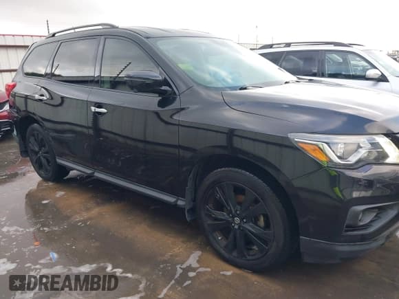 ✅ 2018 Nissan Pathfinder S • VIN: 5N1DR2MN7JC637892 • Лот: 42310373. Опубликован ранее на IAAI с пробегом 97 550 миль. Бесплатный доступ к архиву аукционных продаж из США и подробный отчёт об истории автомобиля на DreamBid. Изображение 13.