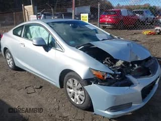✅ 2012 Honda Civic LX • VIN: 2HGFG3B56CH509317 • Лот: 43771360. Опубликован ранее на IAAI с пробегом 107 328 миль. Бесплатный доступ к архиву аукционных продаж из США и подробный отчёт об истории автомобиля на DreamBid. Изображение 1.