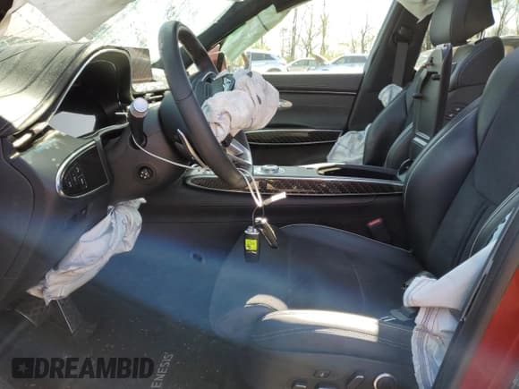 ✅ 2022 Genesis GV70 Sport • VIN: KMUMCDTC2NU035416 • Lot: 52330325. Listed on Copart with Not provided. Free auction sales archive from the USA and detailed vehicle history report at DreamBid. Image 7.