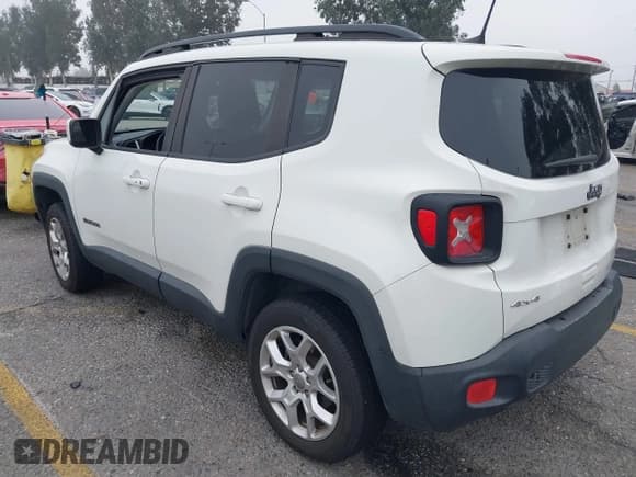 ✅ 2018 Jeep Renegade Latitude • VIN: ZACCJBBB7JPJ30032 • Lot: 43408219. Wystawiony na IAAI z przebiegiem 54 791 mil. Bezpłatny archiwum sprzedaży aukcyjnych z USA i szczegółowy raport historii pojazdu na DreamBid. Zdjęcie 3.
