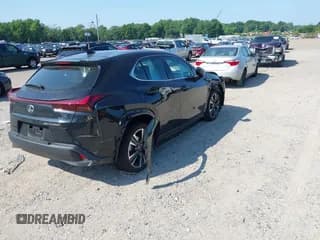 ✅ 2025 Lexus UX 300h • VIN: JTHUCJDH3S2005889 • Lot: 42669915. Listed on IAAI with 8,625 mi. Free auction sales archive from the USA and detailed vehicle history report at DreamBid. Image 4.