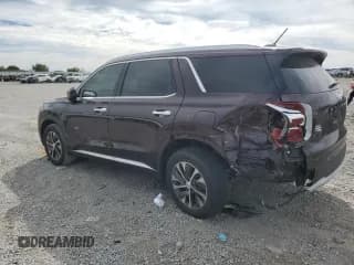 ✅ 2022 Hyundai Palisade SEL • VIN: KM8R24HE2NU369849 • Лот: 69747244. Опубликован ранее на Copart с пробегом 29 078 миль. Бесплатный доступ к архиву аукционных продаж из США и подробный отчёт об истории автомобиля на DreamBid. Изображение 2.
