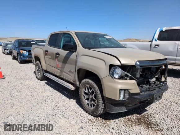 ✅ 2021 GMC Canyon 4WD AT4 • VIN: 1GTG6FEN1M1265353 • Lot: 60575905. Listed on Copart with Not provided. Free auction sales archive from the USA and detailed vehicle history report at DreamBid. Image 13.