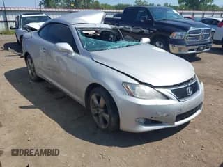 ✅ 2010 Lexus IS 350 C • VIN: JTHFE2C23A2500937 • Lot: 43125086. Listed on IAAI with Not provided. Free auction sales archive from the USA and detailed vehicle history report at DreamBid. Image 1.