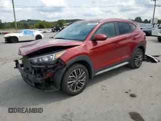 ✅ 2021 Hyundai Tucson SEL • VIN: KM8J33AL2MU343604 • Lot: 71899485. Wystawiony na Copart z przebiegiem 57 158 mil. Bezpłatny archiwum sprzedaży aukcyjnych z USA i szczegółowy raport historii pojazdu na DreamBid. Zdjęcie 1.