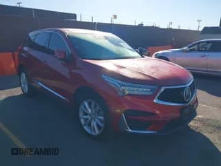 ✅ 2019 Acura RDX • VIN: 5J8TC1H3XKL010630 • Lot: 43475456. Wystawiony na IAAI z przebiegiem 112 930 mil. Bezpłatny archiwum sprzedaży aukcyjnych z USA i szczegółowy raport historii pojazdu na DreamBid. Zdjęcie 1.