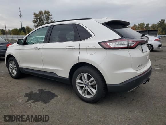 ✅ 2015 Ford Edge SEL • VIN: 2FMTK4J93FBB28294 • Лот: 90731935. Опубликован ранее на Copart с пробегом 111 726 миль. Бесплатный доступ к архиву аукционных продаж из США и подробный отчёт об истории автомобиля на DreamBid. Изображение 2.