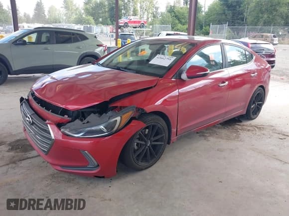 ✅ 2017 Hyundai Elantra SE • VIN: 5NPD84LFXHH086076 • Lot: 42662791. Listed on IAAI with 119,094 mi. Free auction sales archive from the USA and detailed vehicle history report at DreamBid. Image 2.