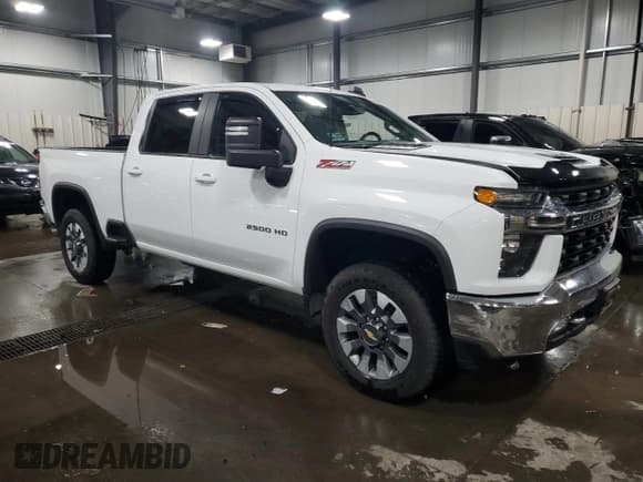 ✅ 2022 Chevrolet Silverado 2500HD LT • VIN: 1GC4YNEY9NF159531 • Лот: 89679175. Опубликован ранее на Copart с пробегом Не указан. Бесплатный доступ к архиву аукционных продаж из США и подробный отчёт об истории автомобиля на DreamBid. Изображение 4.