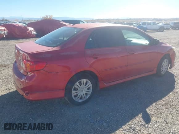 ✅ 2009 Toyota Corolla LE • VIN: 1NXBU40E89Z090984 • Лот: 43420234. Опубликован ранее на IAAI с пробегом 207 260 миль. Бесплатный доступ к архиву аукционных продаж из США и подробный отчёт об истории автомобиля на DreamBid. Изображение 4.