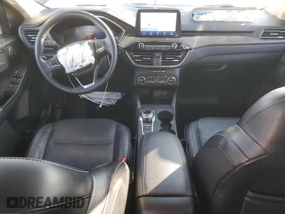 ✅ 2020 Ford Escape Titanium Hybrid • VIN: 1FMCU0DZ1LUC35171 • Lot: 92266905. Listed on Copart with 58,524 mi. Free auction sales archive from the USA and detailed vehicle history report at DreamBid. Image 8.
