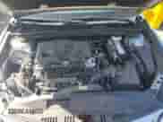 2022 Toyota Camry LE with VIN 4T1C11BK6NU053182, listed as a Copart auction lot 70591815 with 30,786 mi miles and Salvage title. Bid and sale history available at DreamBid. Image 11.