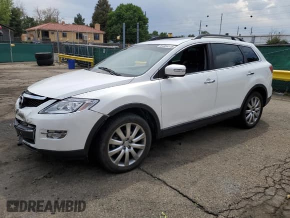 ✅ 2008 Mazda CX-9 Grand Touring • VIN: JM3TB28A280148086 • Lot: 64384515. Wystawiony na Copart z przebiegiem 188 615 mil. Bezpłatny archiwum sprzedaży aukcyjnych z USA i szczegółowy raport historii pojazdu na DreamBid. Zdjęcie 1.