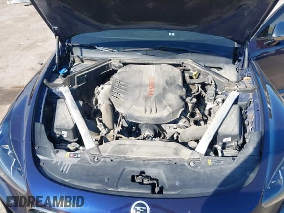 ✅ 2020 Kia Stinger GT • VIN: KNAE35LC1L6084943 • Lot: 43426897. Wystawiony na IAAI z przebiegiem 102 031 mil. Bezpłatny archiwum sprzedaży aukcyjnych z USA i szczegółowy raport historii pojazdu na DreamBid. Zdjęcie 10.