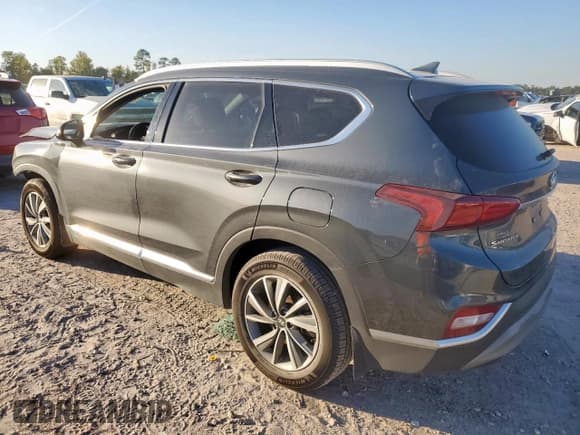 ✅ 2019 Hyundai Santa Fe SEL • VIN: 5NMS33AD1KH130200 • Lot: 91327125. Listed on Copart with 53,375 mi. Free auction sales archive from the USA and detailed vehicle history report at DreamBid. Image 2.