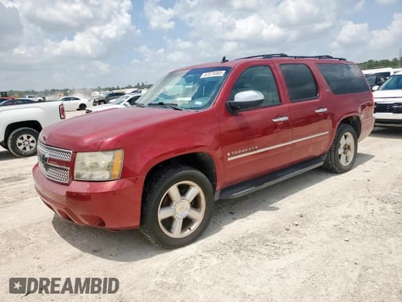 ✅ 2009 Chevrolet Suburban LTZ • VIN: 1GNFC36069R168395 • Lot: 62079365. Wystawiony na Copart z przebiegiem 291 875 mil. Bezpłatny archiwum sprzedaży aukcyjnych z USA i szczegółowy raport historii pojazdu na DreamBid. Zdjęcie 1.