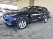 ✅ 2021 Toyota Highlander L • VIN: 5TDCZRAH6MS535526 • Lot: 92065085. Listed on Copart with 28,698 mi. Free auction sales archive from the USA and detailed vehicle history report at DreamBid. Image 1.