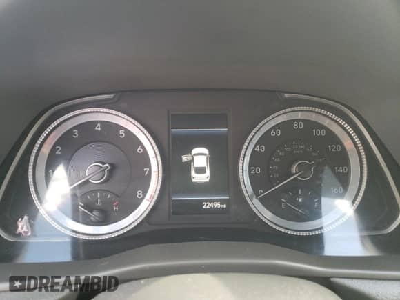 2021 Hyundai Sonata SEL с VIN 5NPEL4JA7MH094012, выставлен на аукционе Copart как лот 36883683 с пробегом 22 495 миль миль и . История ставок и продаж доступна на DreamBid. Изображение 9.