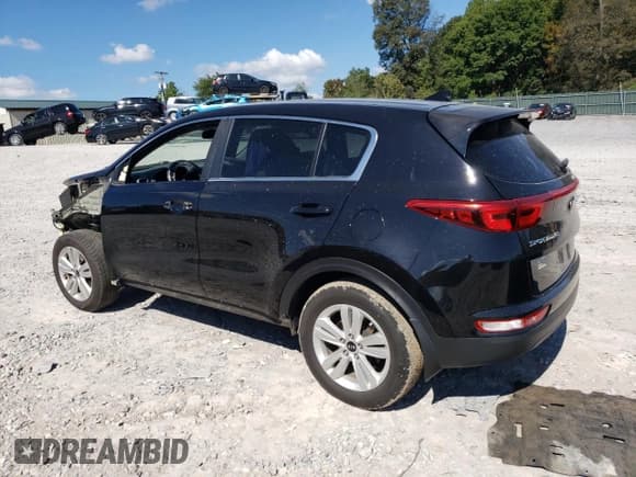 ✅ 2019 Kia Sportage LX • VIN: KNDPM3AC4K7622401 • Lot: 84597395. Listed on Copart with 92,914 mi. Free auction sales archive from the USA and detailed vehicle history report at DreamBid. Image 2.